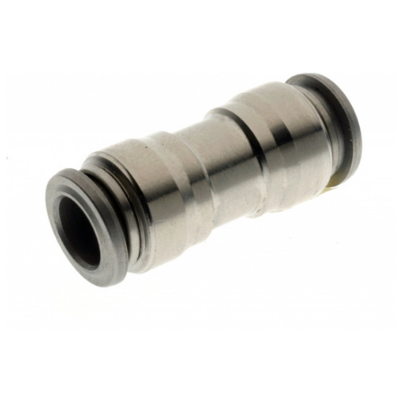 Aignep 60000 Series Stainless Steel Straight Connector | 6mm - Tube | 600406