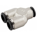 Aignep 50000 Series Push-In  Equal Y Connector | 8mm - Tube | 50310N8 - FluidAirFittings