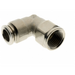 Aignep ElbowSwivel Female Stud BSPP 1/4"- 4mm Tube | 571064-1/4 - FluidAirFittings