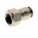 Aignep 57000 Series Female Stud BSPP 1/4"- 4mm Tube | 570304-1/4 - FluidAirFittings