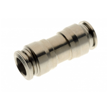 Aignep 57000 Series Straight Connector | 12mm x 10mm Tube | 5704012-10