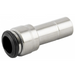 Aignep 50000 Series Push-In  Reducer | 6mm - 4mm | 50700N6-4 - FluidAirFittings