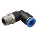 XHnotion Imperial Tube Male Stud Elbow Push-In BSPT 3/8"- 1/2"Tube | PL1/2-03 - FluidAirFittings