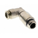 Aignep Elbow ExtendedSwivel Male Stud BSPP 1/4"- 10mm Tube | 5712610-1/4 - FluidAirFittings