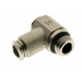 Aignep 57000 Series Banjo SingleSwivel Male Stud BSPP 1/8"- 6mm Tube | 575506-1/8 - FluidAirFittings