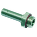 Parker-Legris LF3600 Series Male Stud Standpipe BSPP 1/4"- 8mm Tube | 36310813 - FluidAirFittings