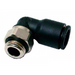 Parker-Legris LF3000 Series Male Stud Elbow BSPP 1/2"- 10mm Tube | 31991021 - FluidAirFittings