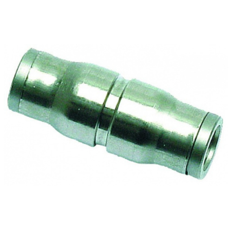 Parker-Legris LF 3600 Series Equal Tube To Tube Connector | 8mm | 36060800