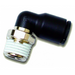 Parker-Legris LF3000 Series Male Stud Elbow BSPT 1/2"- 14mm Tube | 31091421 - FluidAirFittings