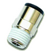 Parker-Legris LF3000 Series Male Stud BSPT | 1/4"- 4mm Tube | 31750413 - FluidAirFittings