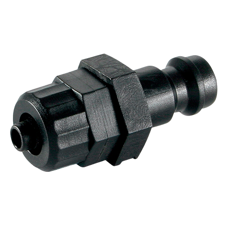 Rectus 21KB Thermoplastic Series Adaptor (RectuPOM) Quick Fit - BM21SFK06 | 4mm x 6mm | 21SFKO06DXX