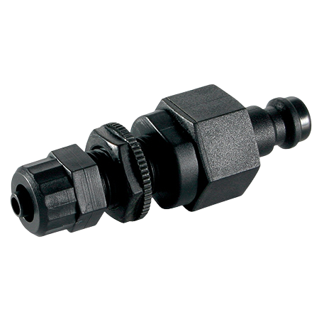 Parker Rectus 04 X 06MM Hose Plug DS DELRIN 21SBKS06DPX | FluidAirFittings
