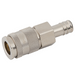 Rectus Nickel Plated 27KA Series Coupling Hosetail Interchanges with Rectus 41/1700/1727, Tema 1700 and Cejn 410. | Hosetail (19mm - 3/4" i.d Hose) | 27KATF19MPN - FluidAirFittings
