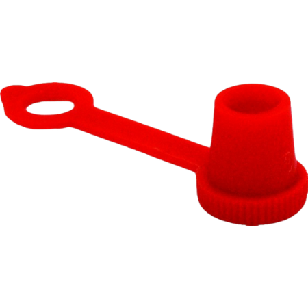 Red Grease Nipple Covers | PNR