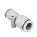 XHnotion Reducing Connector Push-In 8mm - 12mm Tube  | WPG12-8 - FluidAirFittings