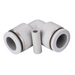 XHnotion Equal Elbow Push-In  Fittings | 6mm | WPV6 - FluidAirFittings