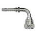 DICSA Stainless Steel - Hose Tail -JIC Female  Swivel - 90° Elbow | 3/8" | SSJIC/6/6/90S - FluidAirFittings