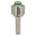 DICSA 316 Stainless Steel - Hose Tail - Metric Female Swivel - Supplied With  O Ring | M16x1.5 | SSMET/10/06/L/FM - FluidAirFittings
