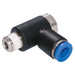 Male Stud Female Banjo  1/2" BSPP - 12mm Tube | PHF12-04 - FluidAirFittings