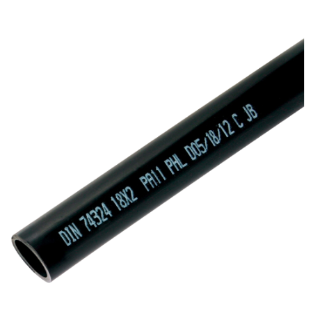 Black Airbrake Tubing | DIN 74324 - 30 Metre Coils | O/D 10mm x I/D 8mm (15Bar) | 10830ABT