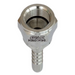 DICSA Stainless Steel 316 -JIC Female  Swivel Insert Hosetail | 1/4" | SSJIC/6/4/FM - FluidAirFittings