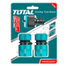 TOTAL 3 Piece Hose Quick Connector Set | Water Gun | THWS030301 - FluidAirFittings