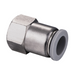 XHnotion Female Hex Stud BSPP 1/8" - 8mm Tube | WPCF8-01 - FluidAirFittings