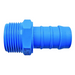 Tefen Nylon Male Hose Connector BSPT 1/2"- 1/2" Hose I/D | TMH08/08 - FluidAirFittings