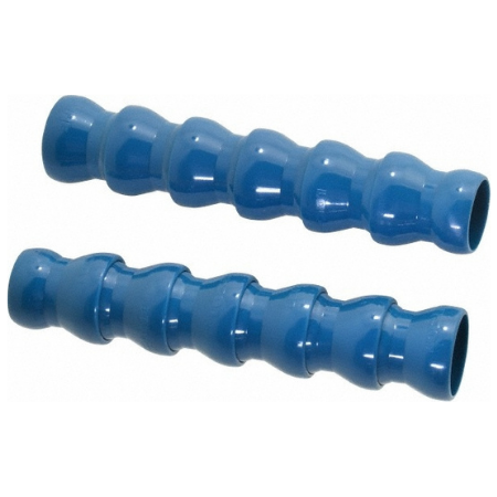 1/2'' Coolant Ball Modular Hose (15 cm Pieces) Push-In & Plastic Fittings | 1/2" Round | BCH08-1