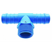 Tefen Nylon Male Branch Tee BSPT 3/8"- 3/8" Tube | TMHT06/06 - FluidAirFittings