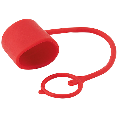 Holmbury Hydraulic Dust Caps to suit Flat Face Couplings | 3/4" | FP13FCAP - FluidAirFittings