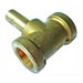 ENOTS Equivalent 34033904 | Stem Tee Connector | 1/4" Tube O/D/ Stem O/D | CITS04 - FluidAirFittings