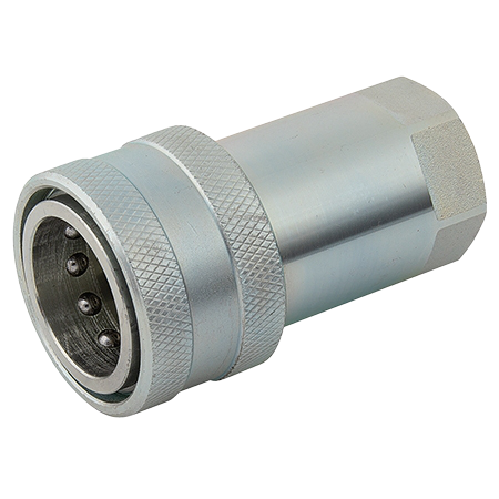 Holmbury Hydraulic Coupling Poppet Style Male Probe DIN V Series | G1/4 BSPP | DINV06-M-04G - FluidAirFittings