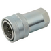 Holmbury Hydraulic Coupling Poppet Style Male Probe DIN V Series | G1/4 BSPP | DINV06-M-04G - FluidAirFittings