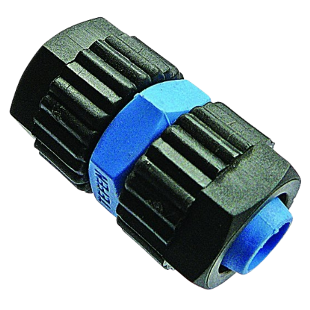 Polypropylene Connector Equal Connector Polypropylene Plastic Fittings | Tube 12mm x 10mm | TP