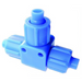 Equal Tee Plastic Fitting | 8mm Tube | 2PT08 - FluidAirFittings