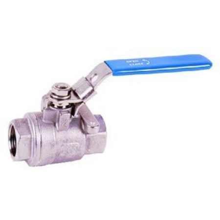 BE Range - Stainless Steel Two Piece Lever Ball Valve | 1" | BE6200-20