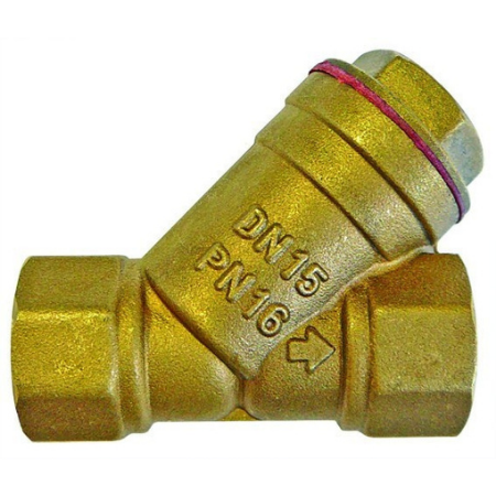 Brass Y Strainer Particle Trap | Size 3/4" | VS12