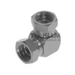 Burnett Hillman 90ºSwivel Compact Elbow | BSPP Female (a) 1/2" | BSPP Female (b) 1/2" | BUH-05028 - FluidAirFittings