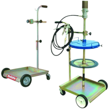 Redashe Air Operated Grease Pump Kit | Optional Drum Trolley | J1708001