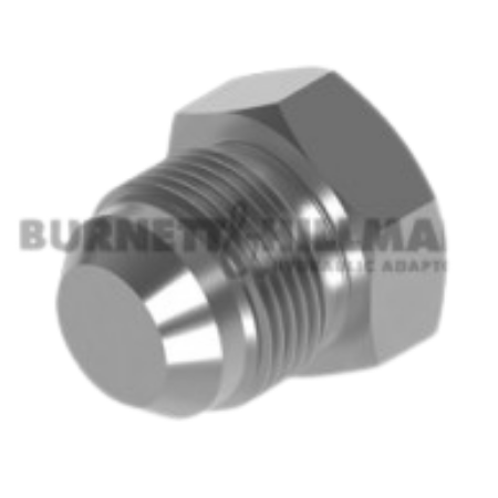 Burnett Hillman JIC Solid Plug | JIC Male 1.1/16" | BUH-09126 - FluidAirFittings