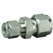 Ham-Let Stainless Steel 316 Reducing Union Imperial | 3/8" Tube O/D 1 | 1/4" Tube O/D 2 | 763L-SS-3/8-1/4 - FluidAirFittings