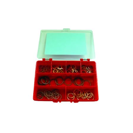ITM Copper Washer Kit To Suit Metric Threads | Sizes M8 to M22 | CWMB01