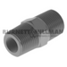 Burnett Hillman Adaptor | 1/8" BSPT Male | 1/8" BSPT Male | BUH-00410 - FluidAirFittings