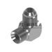 Burnett Hillman 90º Compact Elbow | BSPP Male 1/2" | JIC Male 7/8" | BUH-07079 - FluidAirFittings