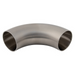 Stainless Steel 316L 90° ISO Long Bend | Size 3" | HFP191-30 - FluidAirFittings