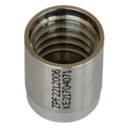 DICSA Stainless Steel 316 - Ferrule for 1AT/2AT/1SN/2SN & 2SC | 115mm Metal Cutting Disc | SSHFSC/03-R1AT