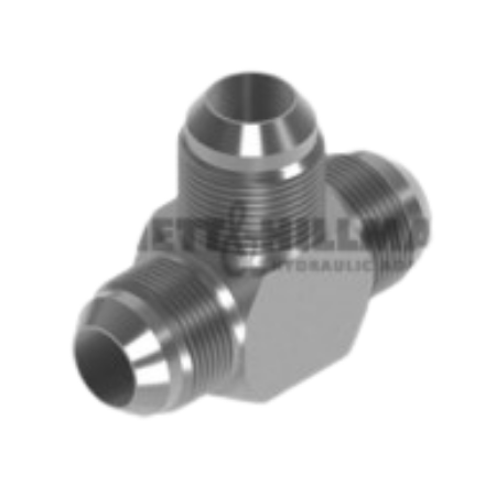 Burnett Hillman JIC Male Tee | JIC Male 9/16" | BUH-01952 - FluidAirFittings