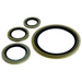 3/8" Imperial Stainless Steel - Nitrile Bonded Seal | SSBS06N - FluidAirFittings