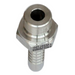 DICSA Stainless Steel 316 - Hose Tail - BSPP Male Coned Seat | 3/8" | SSBSP/06/06/M - FluidAirFittings